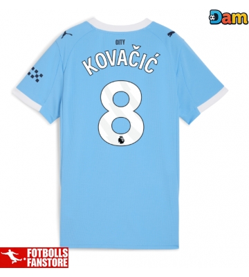 Manchester City Mateo Kovacic #8 Hemmatröja Dam 2025-26 Kortärmad